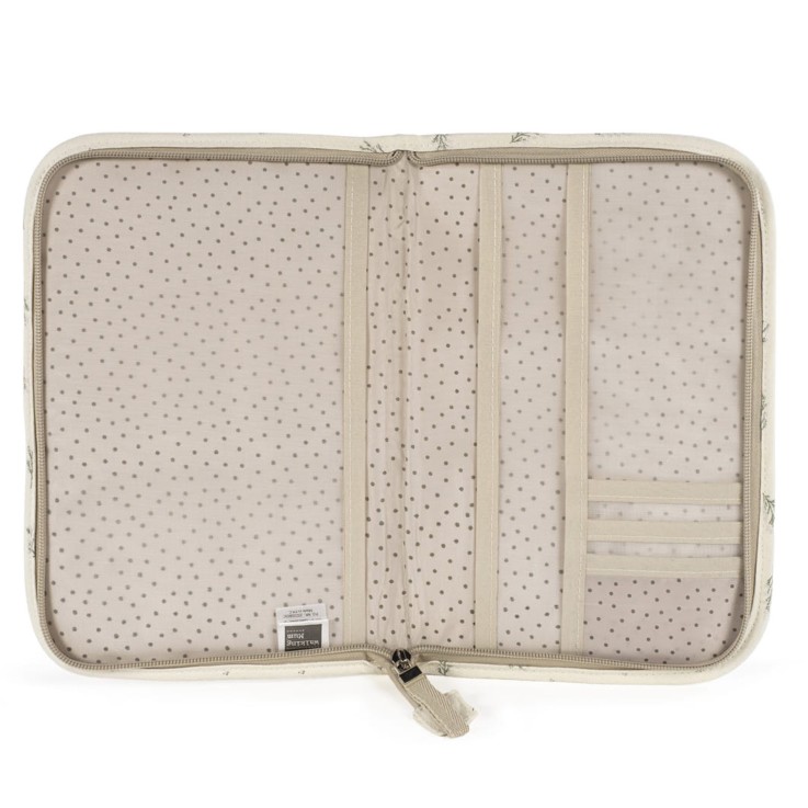 Pochette protège carnet de santé Mimosa