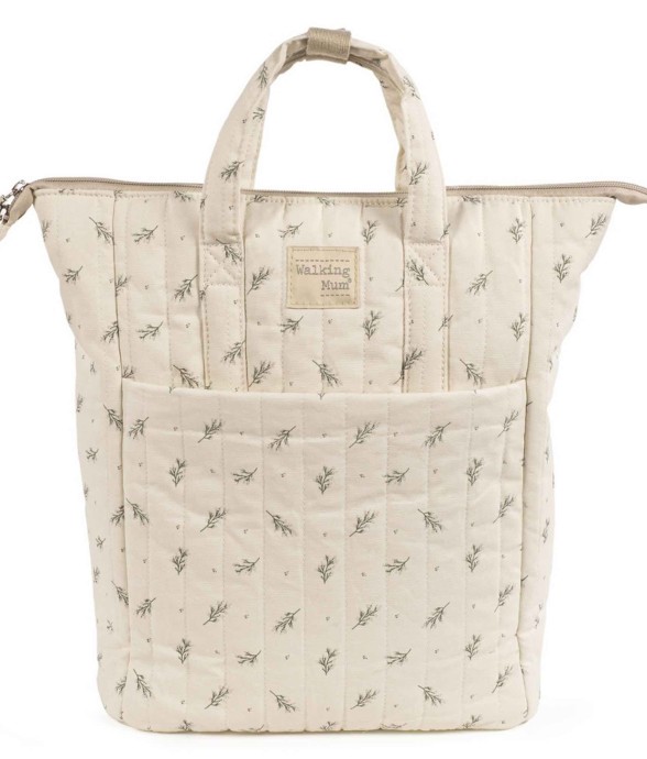 Sac à dos langer en coton...