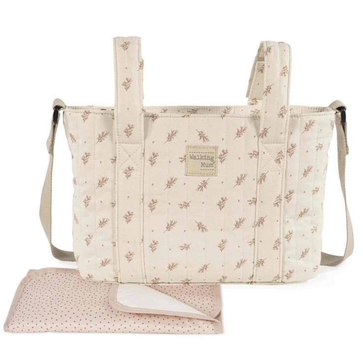 Sac organisateur de poussette Mimosa