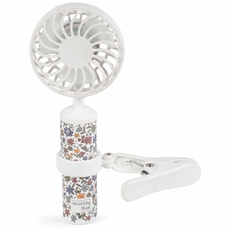 Ventilateur poussette bébé portable multi-usage Summer