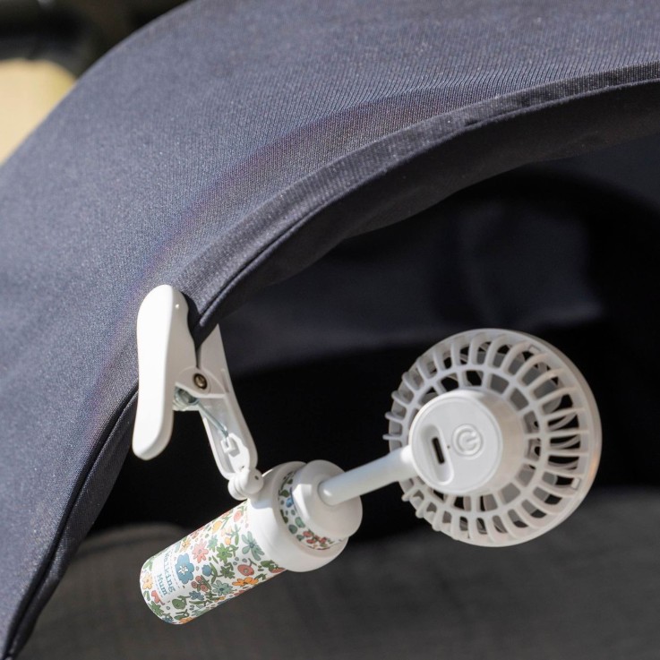 Ventilateur poussette bébé portable multi-usage Summer