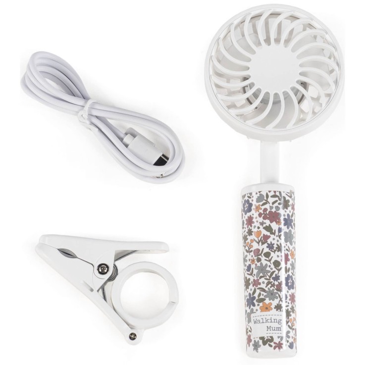 Ventilateur poussette bébé portable multi-usage Summer