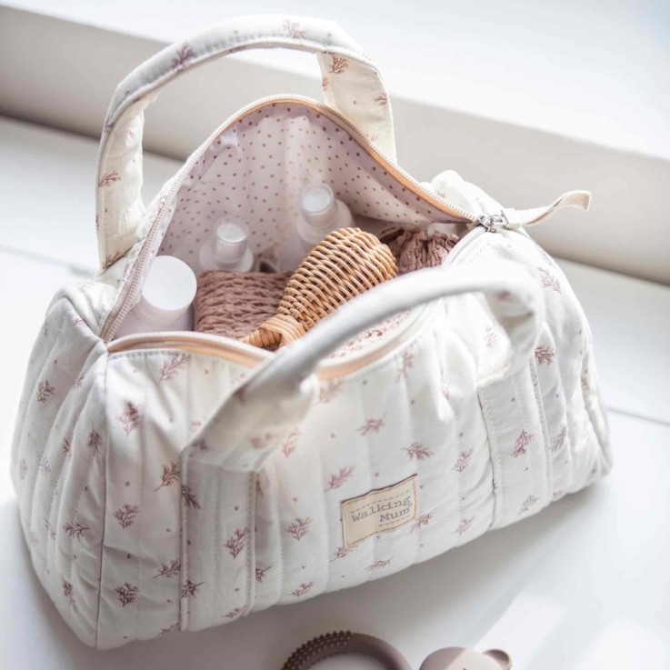 Mini sac à langer Mimosa
