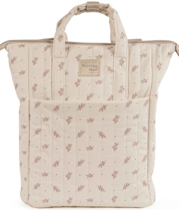 Sac à dos langer en coton...