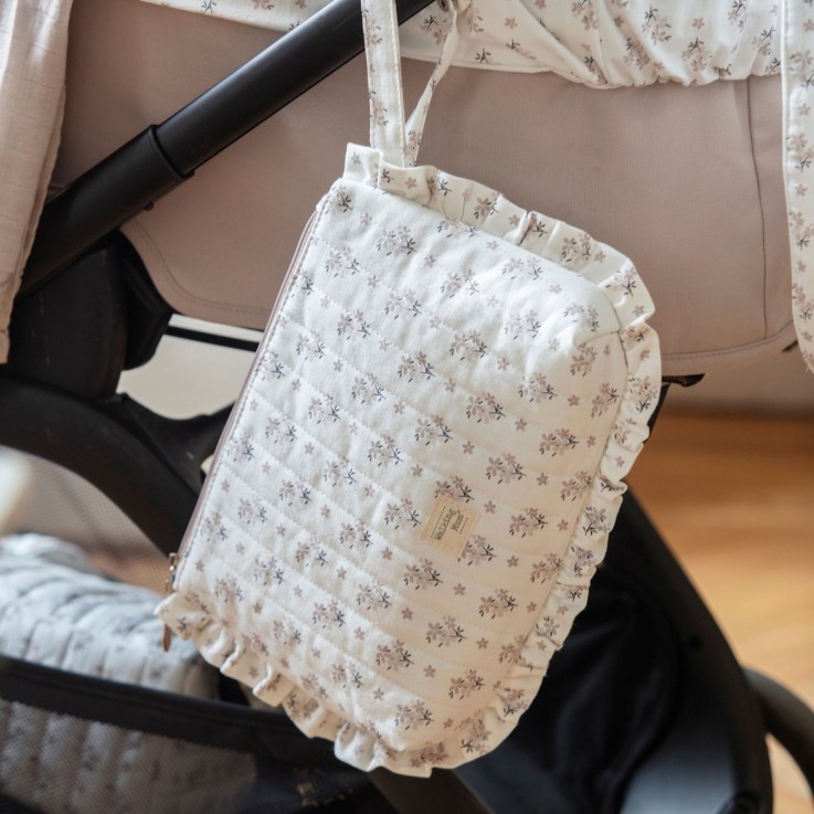 Trousse de toilette bébé Botton en coton