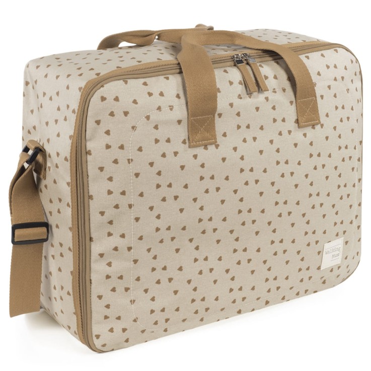 Valise de maternité Poppy en coton