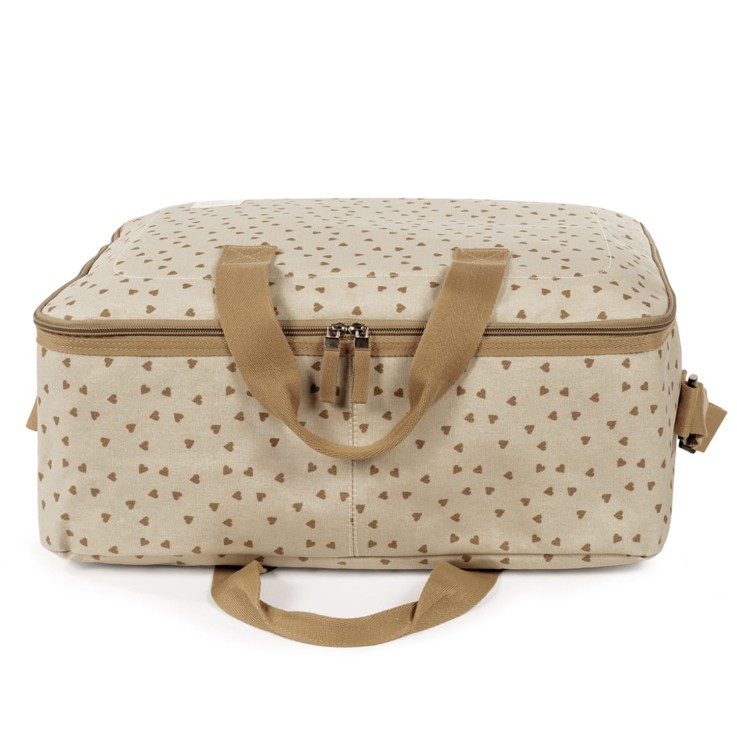 Valise de maternité Poppy en coton