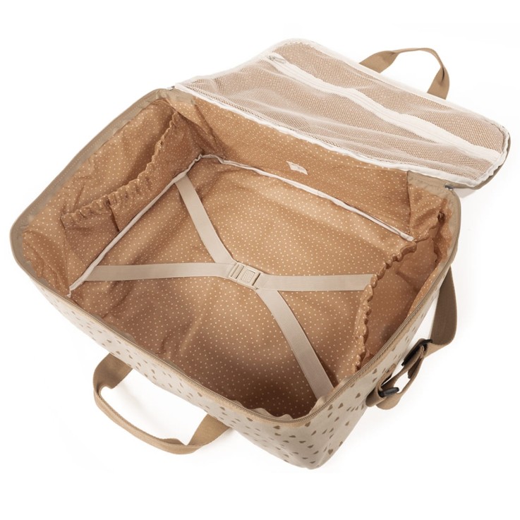 Valise de maternité Poppy en coton