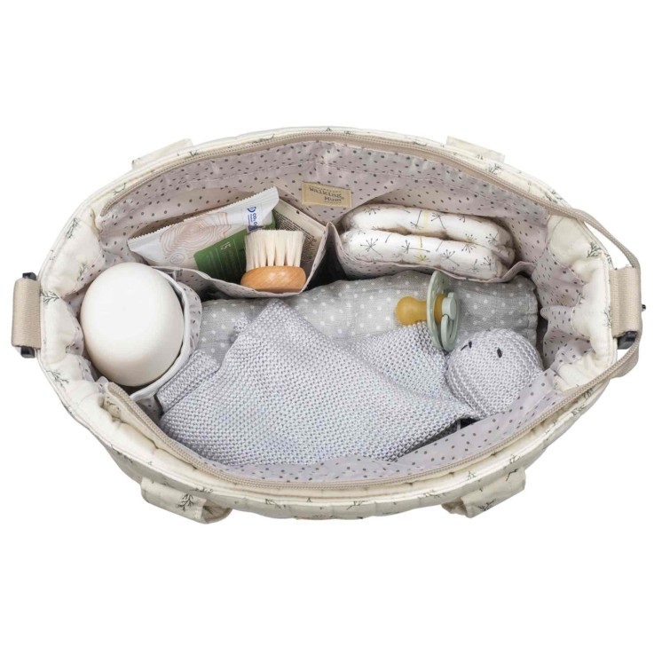 Sac organisateur de poussette Mimosa