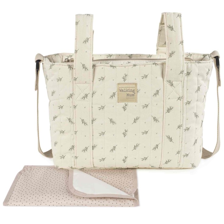 Sac organisateur de poussette Mimosa