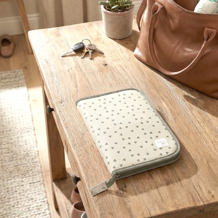 Pochette protège carnet de santé Poppy
