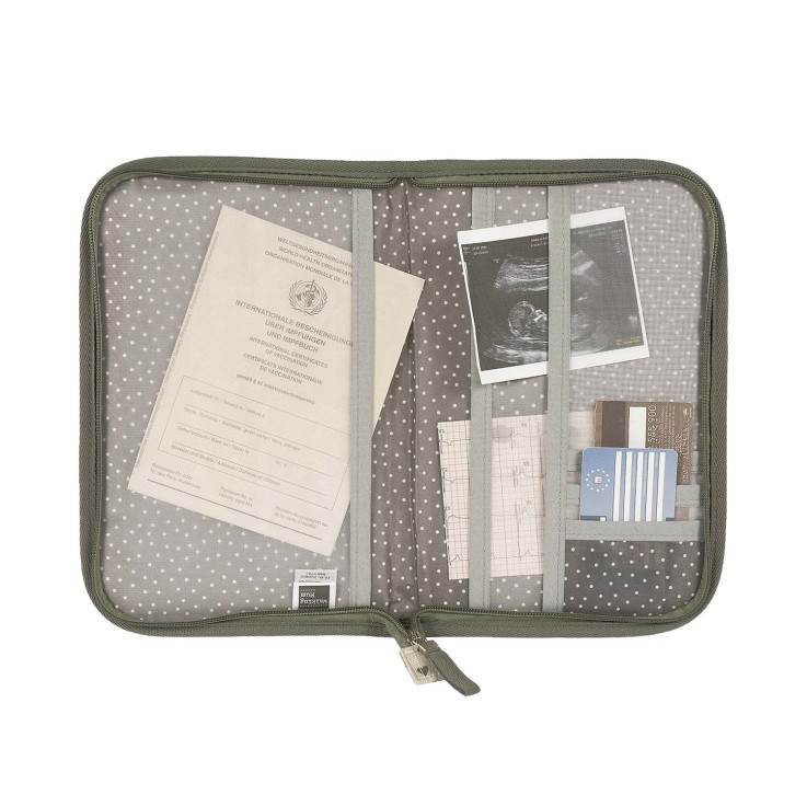 Pochette protège carnet de santé Poppy