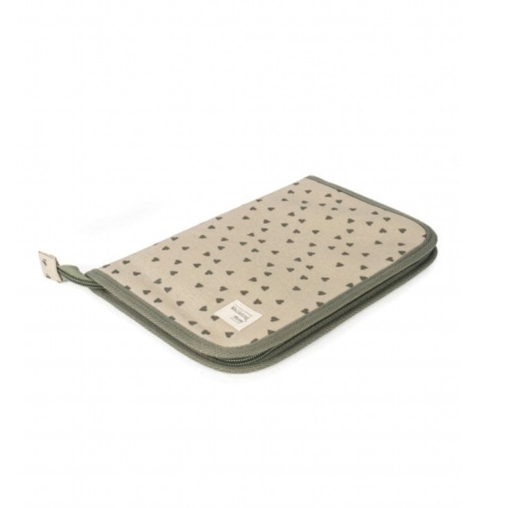 Pochette protège carnet de santé Poppy