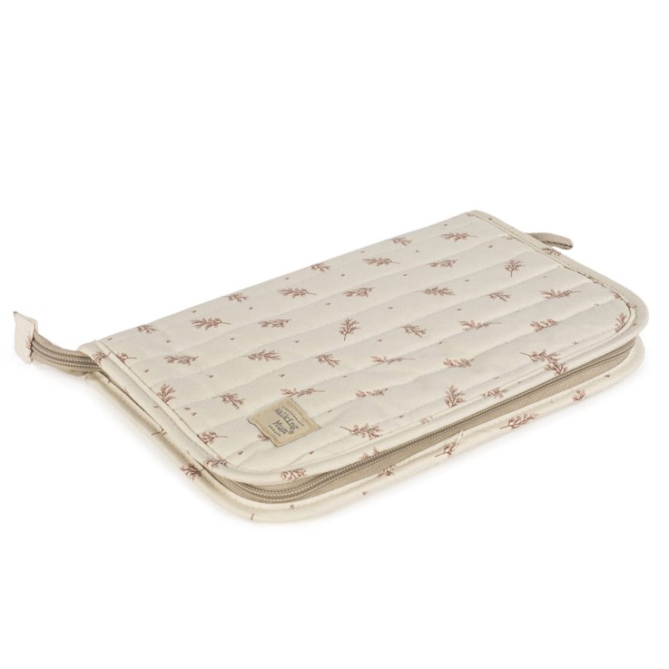 Pochette protège carnet de santé Mimosa