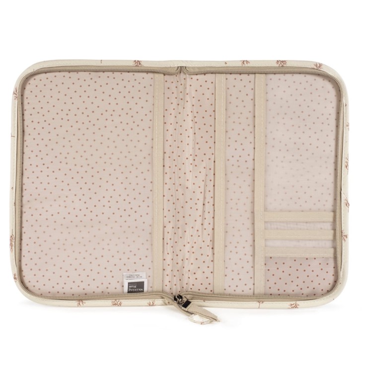Pochette protège carnet de santé Mimosa