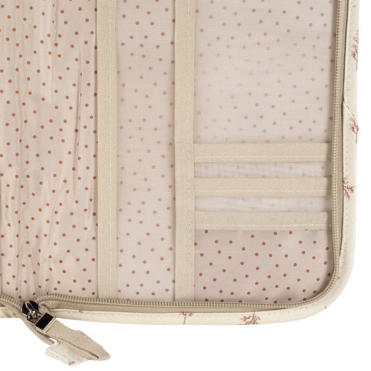 Pochette protège carnet de santé Mimosa