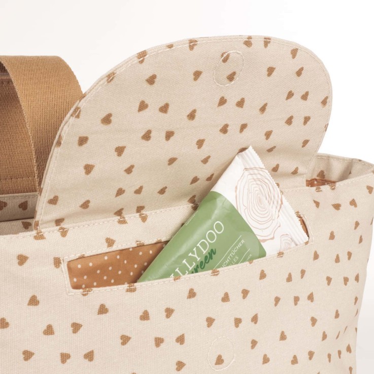 Sac organisateur de poussette Poppy