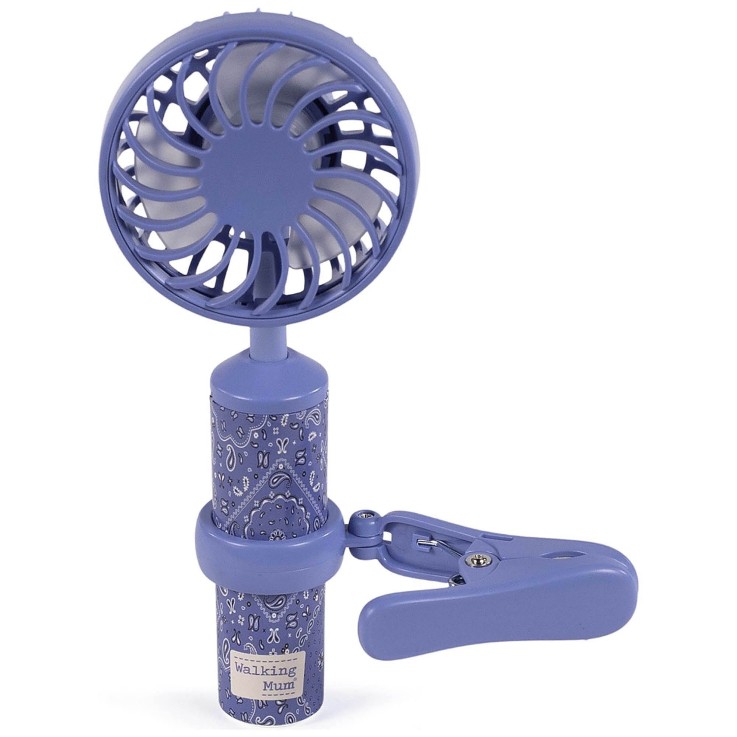 Ventilateur poussette bébé portable multi-usage Summer