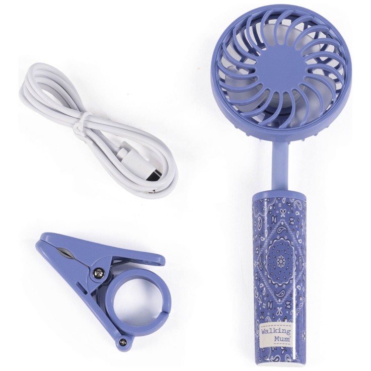 Ventilateur poussette bébé portable multi-usage Summer