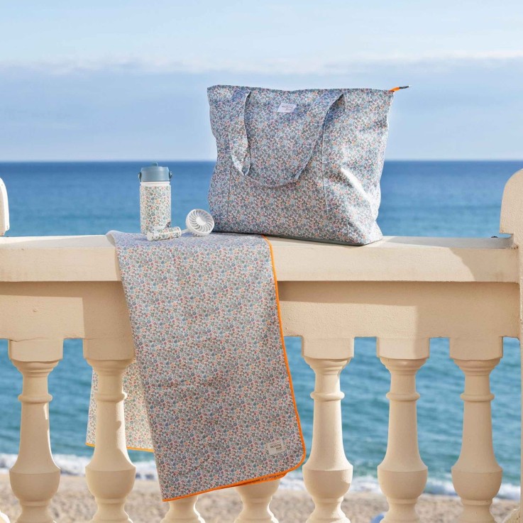 Serviette de plage bébé microfibre UPF 50+ Summer