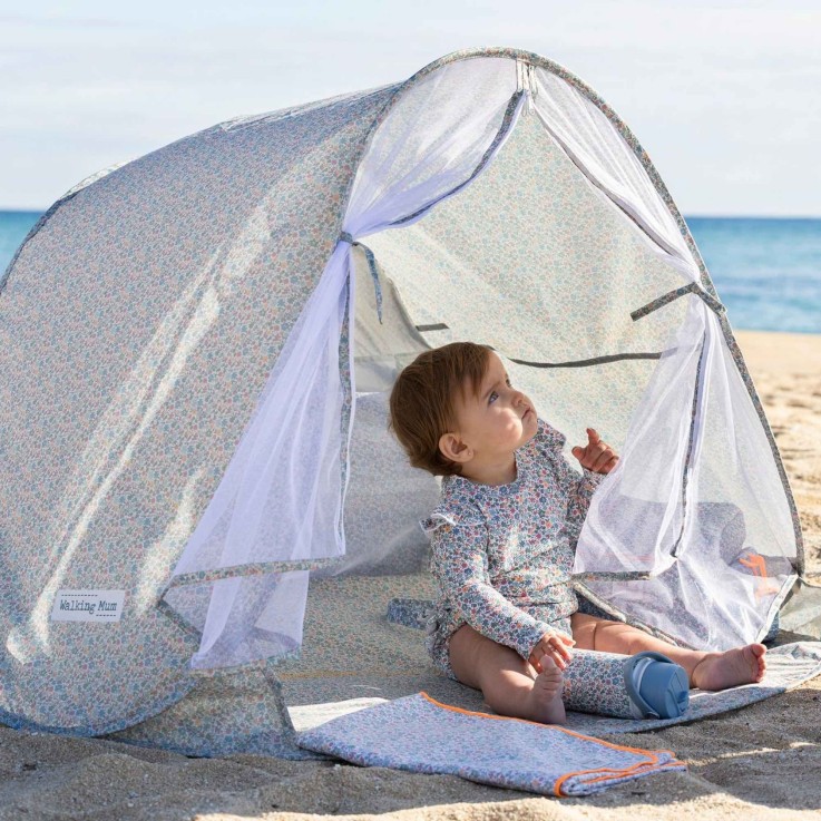 Serviette de plage bébé microfibre UPF 50+ Summer