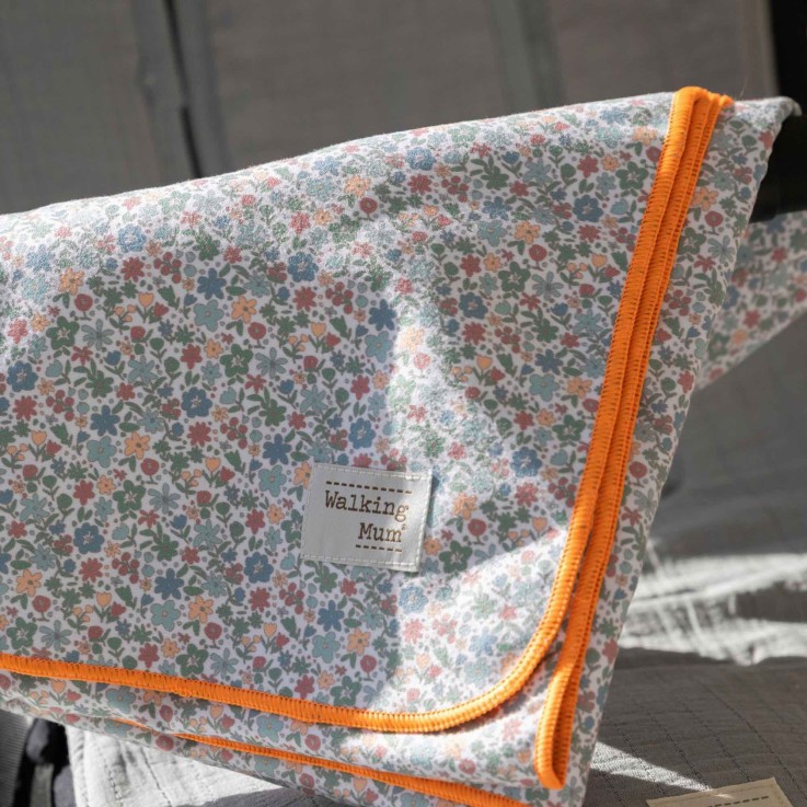 Serviette de plage bébé microfibre UPF 50+ Summer