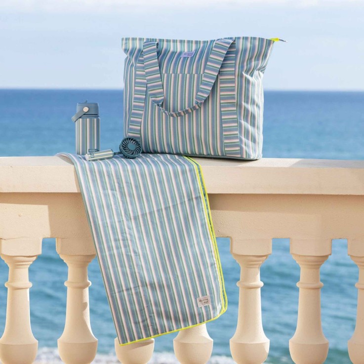Serviette de plage bébé microfibre UPF 50+ Summer