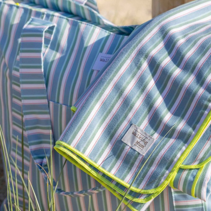 Serviette de plage bébé microfibre UPF 50+ Summer
