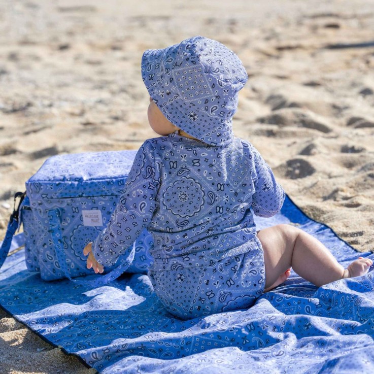 Serviette de plage bébé microfibre UPF 50+ Summer
