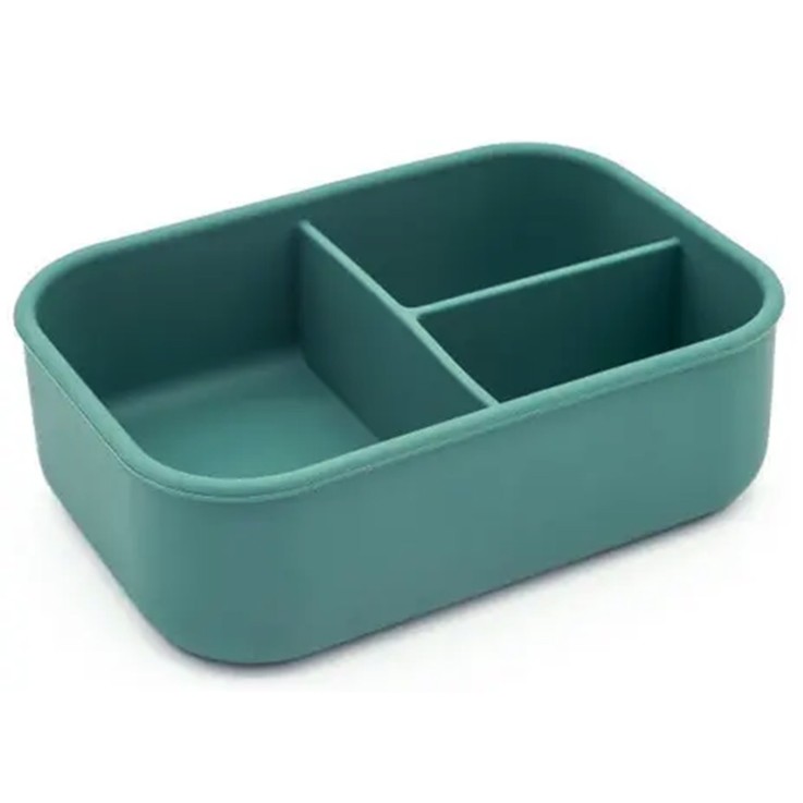 Boite à gouter lunch box en silicone Animaux