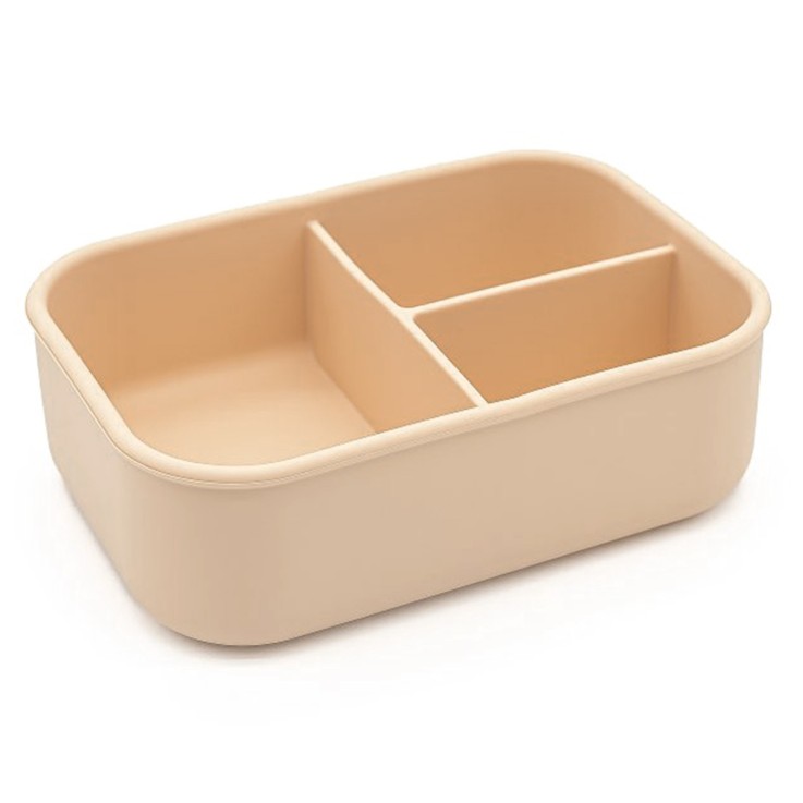 Boite à gouter lunch box en silicone Animaux