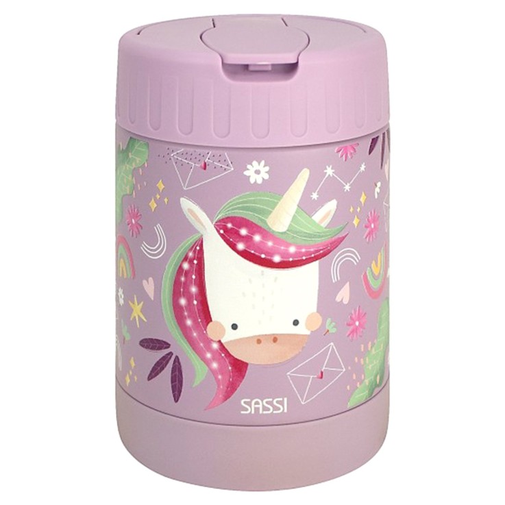 Thermos repas bébé en inox Animaux