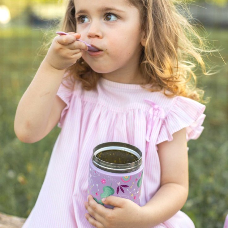 Thermos repas bébé en inox Animaux