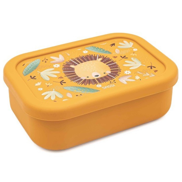 Boite à gouter lunch box en silicone Animaux