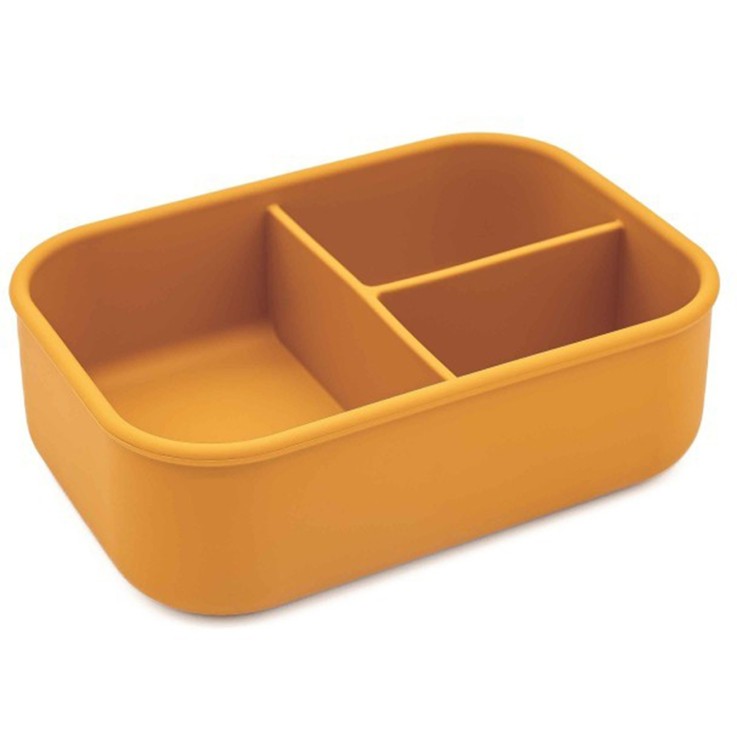 Boite à gouter lunch box en silicone Animaux