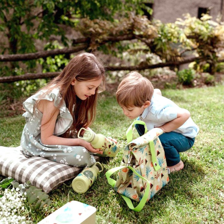 Sac isotherme pour repas enfant, Animaux