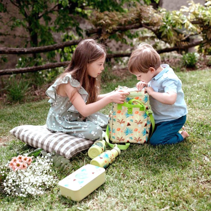 Sac isotherme pour repas enfant, Animaux