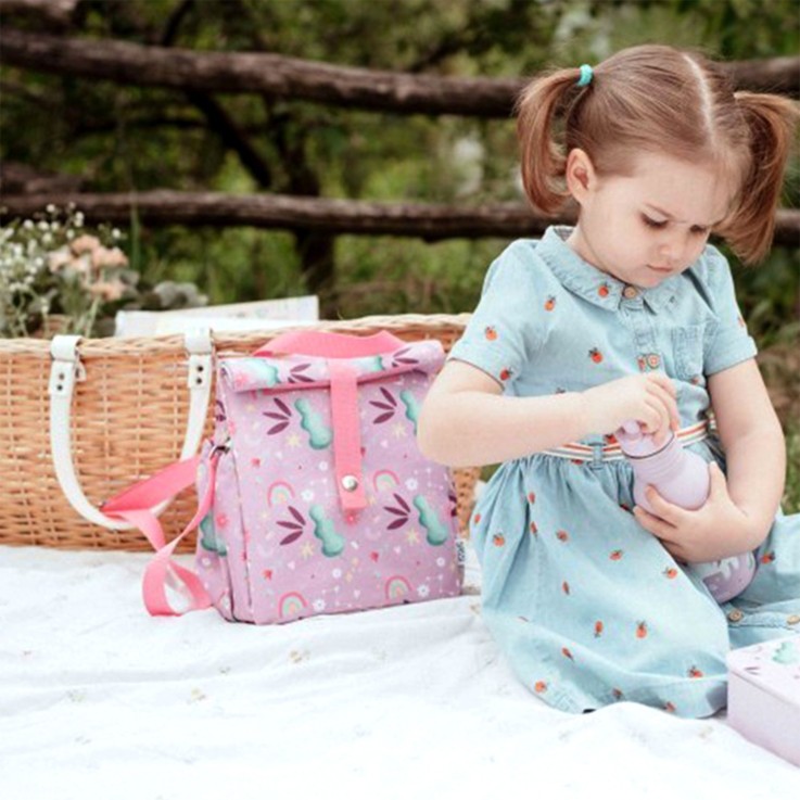 Sac isotherme pour repas enfant, Animaux