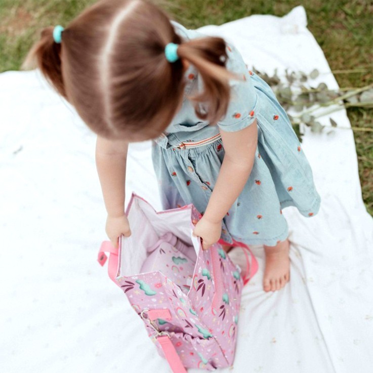Sac isotherme pour repas enfant, Animaux