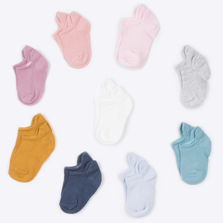 Chaussettes enfant en coton biologique