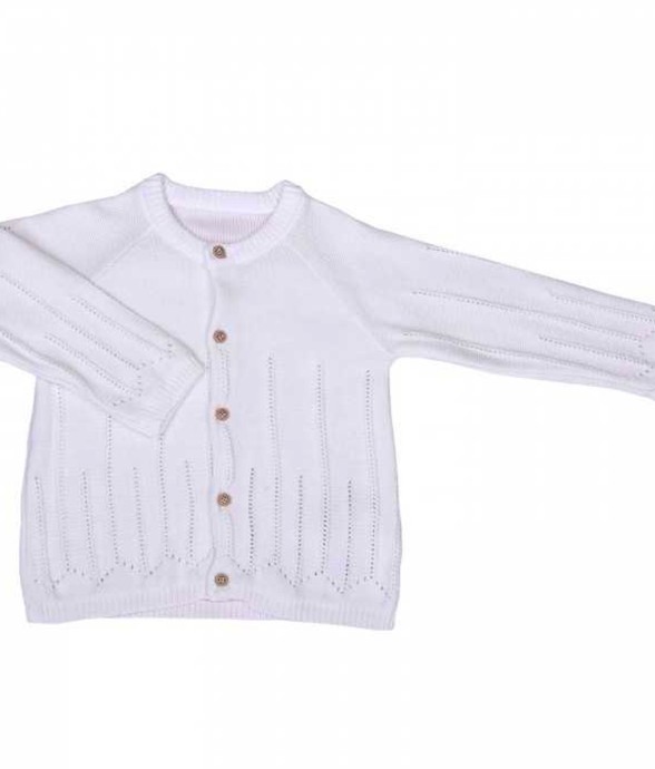 Gilet bébé en tricot de...