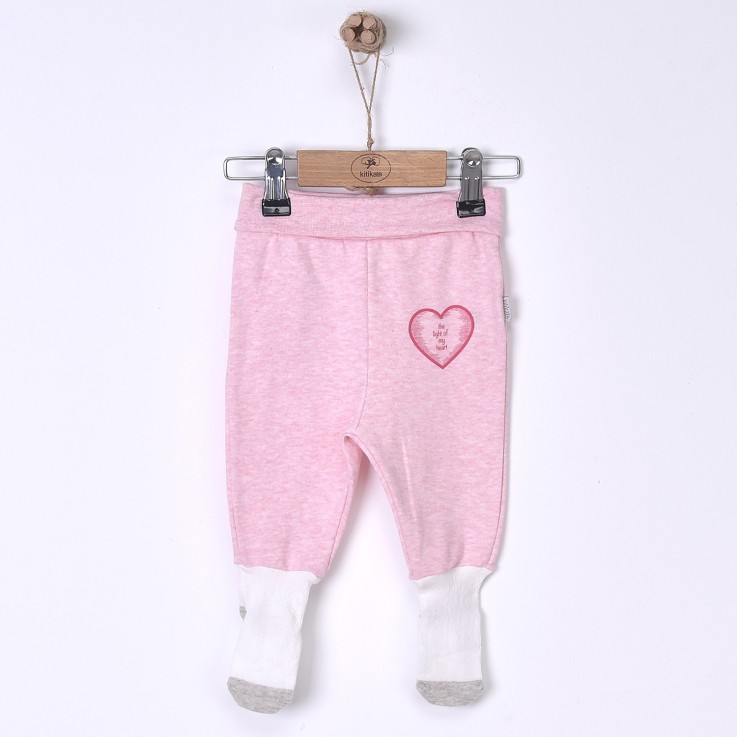 Pantalon bébé en coton bio, ACTIVE