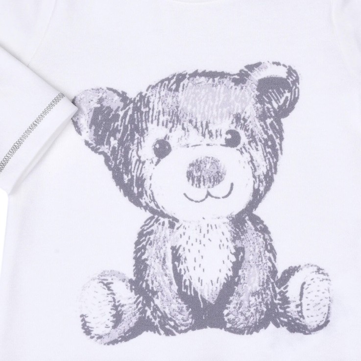 T-shirt à manches longues en coton bio