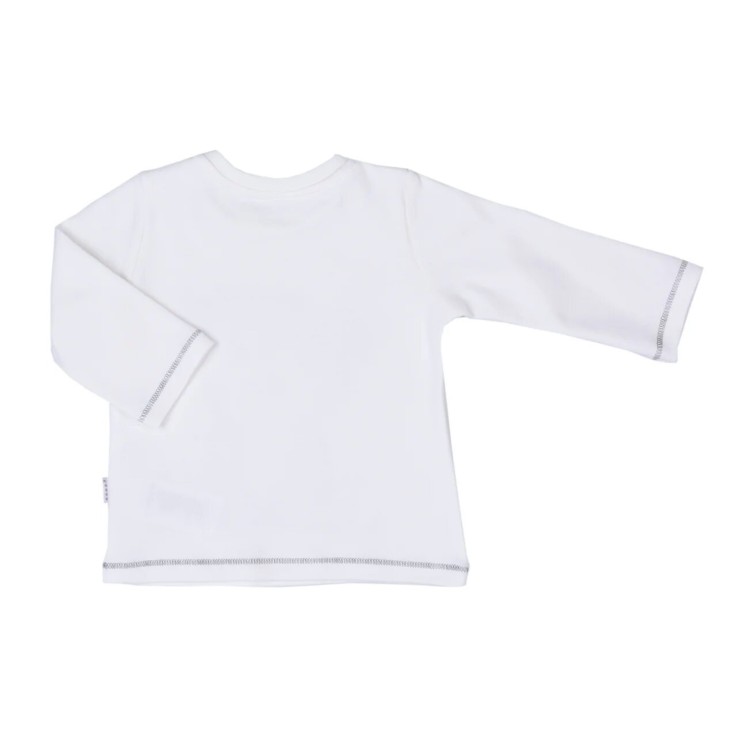 T-shirt à manches longues en coton bio