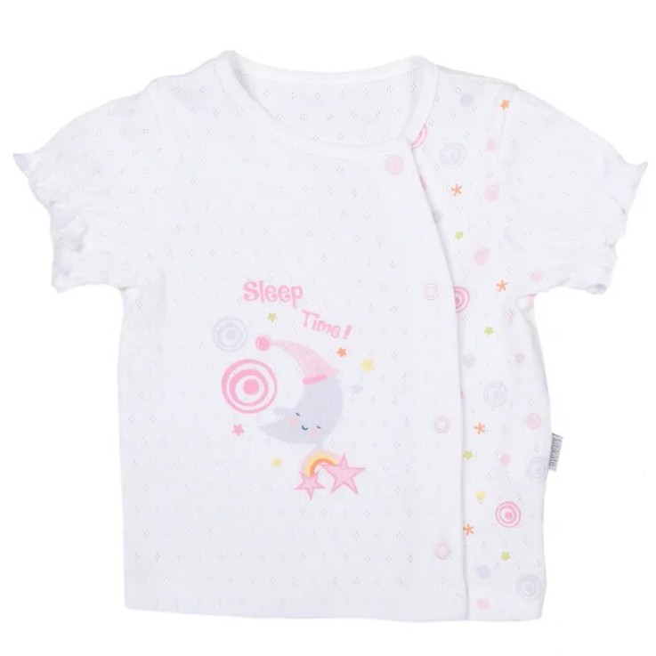 Ensemble t-shirt et short bébé en coton bio, Dreams