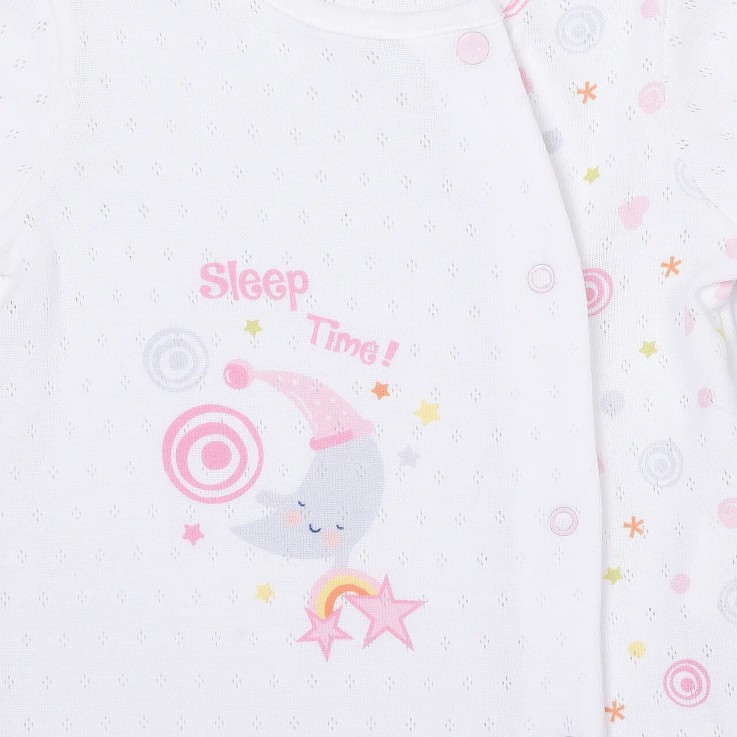 Ensemble t-shirt et short bébé en coton bio, Dreams