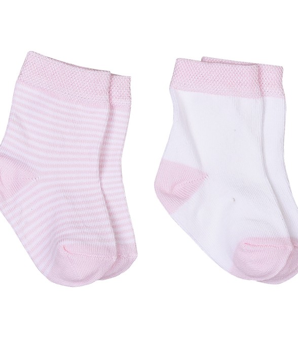 Chaussettes bébé en coton...