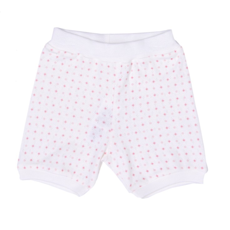 Ensemble t-shirt et short bébé en coton bio, Girafe