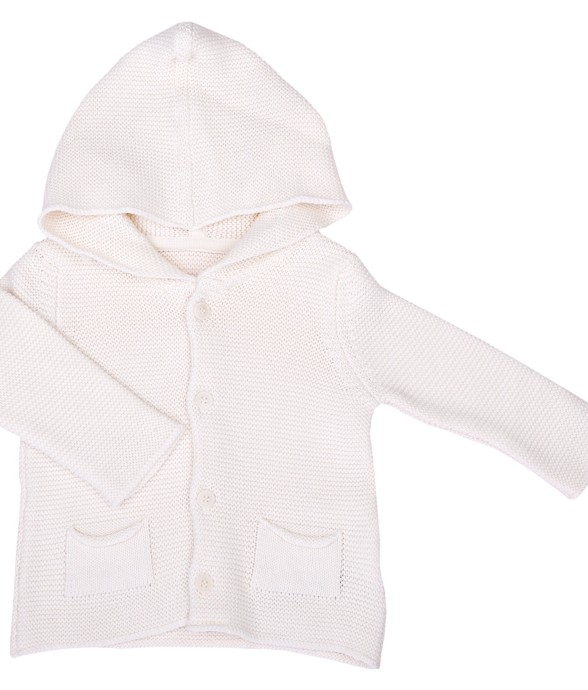 Cardigan bébé en tricot de...