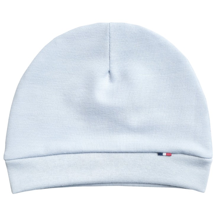 Bonnet de naissance en coton ultra doux